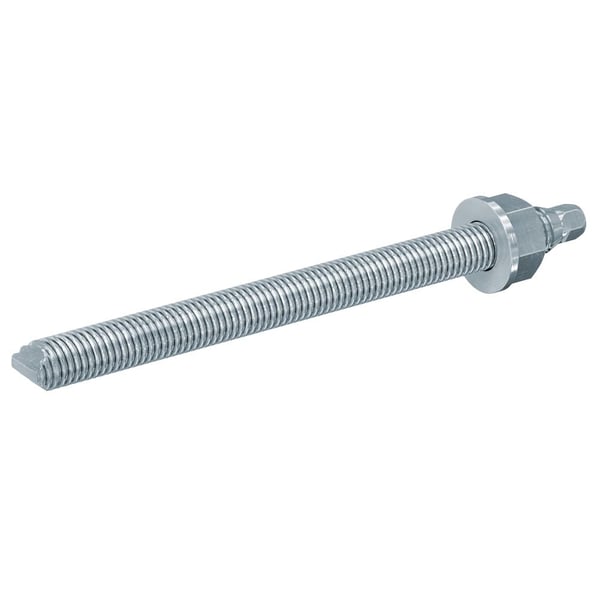 Fischer RG, M12, Stål, Fullt gjenget stang, 300 mm, 10 stykker