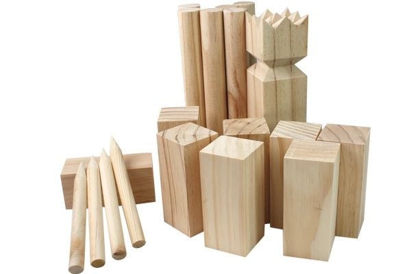 Tactic Active Play Kubb outdoor game