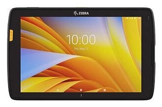 Zebra ET45, 25,6 cm (10.1"), 1920 x 1200 pikseliä, 128 GB, 8 GB, Android 11, Musta