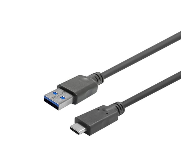 VivoLink - USB-kabel - USB-C (hane) till USB typ A (hane) - USB 3.2 Gen 1 - 0.9 A - 12.5 m - svart