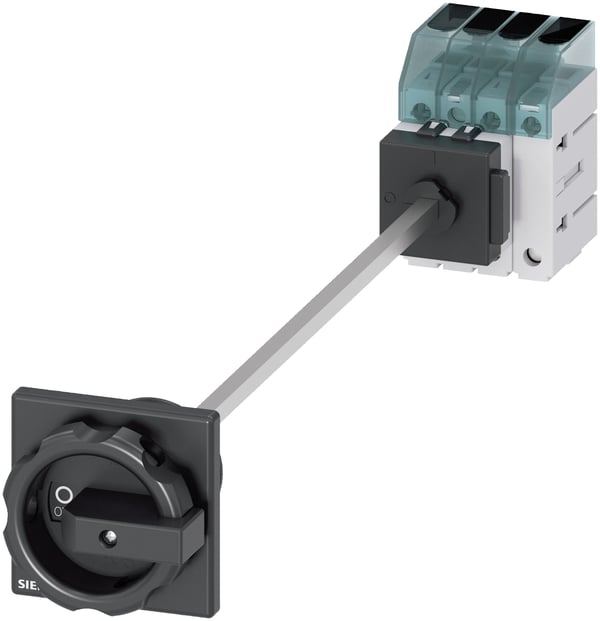 Lastdelkontakt sort 4-polet 16 mm² 63 A 690 V/AC Siemens 3LD34480TL51