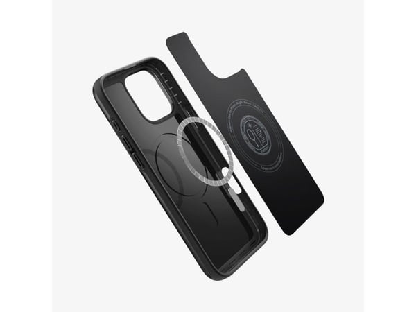 Spigen Thin Fit, Suojus, Apple, iPhone 16 Pro Max, 17,5 cm (6.9"), musta