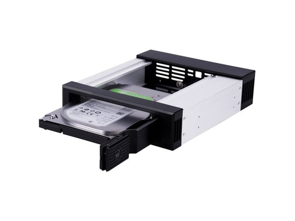 Silverstone FS301, 13,3 cm (5,25"), lagringsstasjon, 3,5", SATA, Serial Attached SCSI (SAS), SAS,SATA, 3,5"