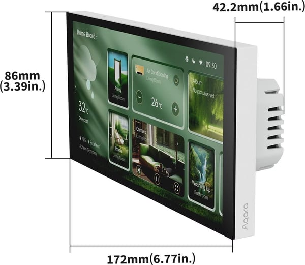 Aqara Panel Hub S1 Plus