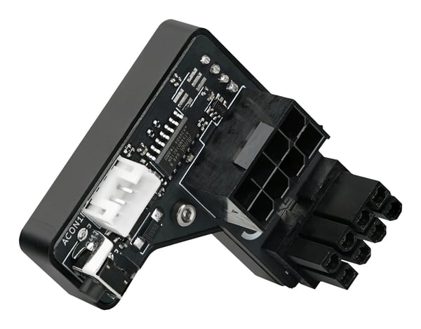 Videokort Thermal Grizzly "WireView" GPU, 1 x 8-pinners PCIe - omvendt