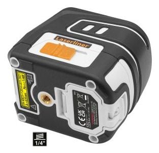 Laserliner SmartCross-Laser X, 10 m, 0,3 mm/m, 4°, 635 nm, Horisontell / Vertikal, 635 nm (< 1 mW)
