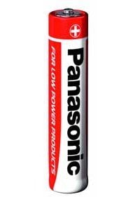 Panasonic R03RZ/4BP, Engångsbatteri, AAA, Zink-Kol, 1,5 V, 4 styck, 10 - 25 ° C