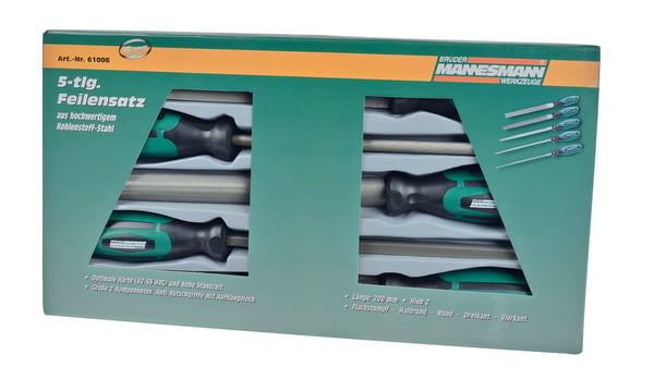 Brüder Mannesmann Mannesmann M29099 Työkalulaatikko, varusteineen 99 osaa.