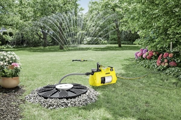 Kärcher BP 7 Home & Garden, 1200 W, AC, 6 bar, 6000 l/h, Musta, Keltainen