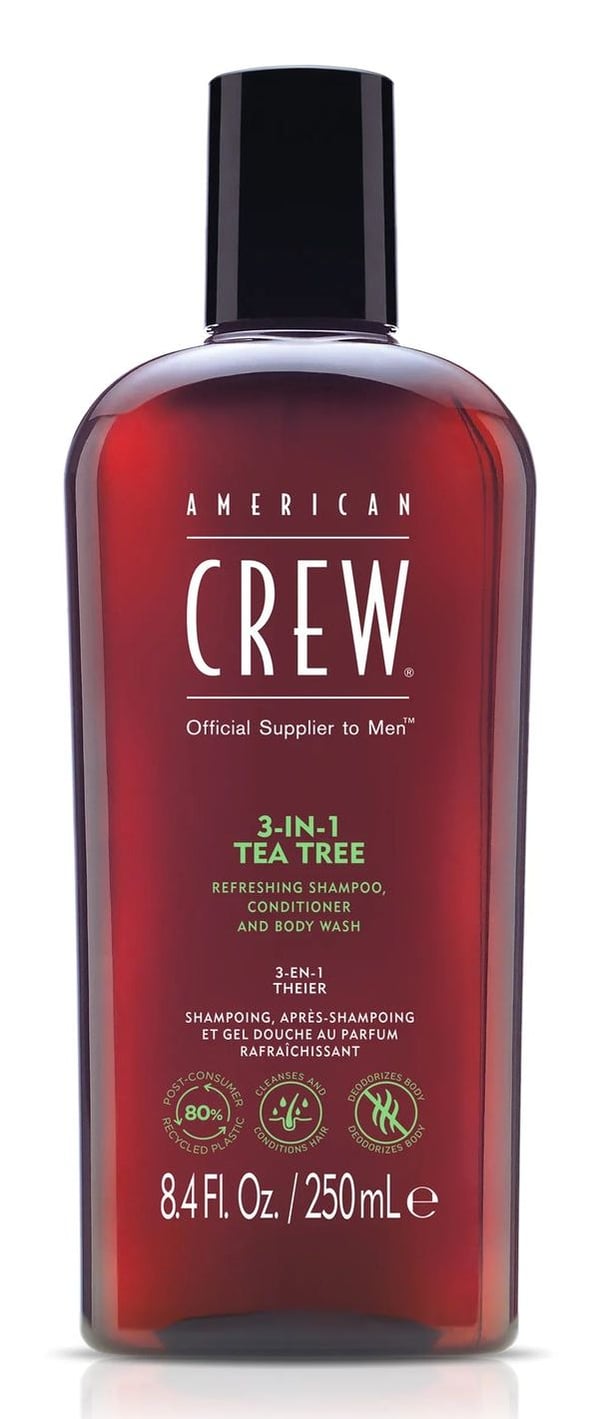 American Crew 3-i-1 Tea Tree 250 ml