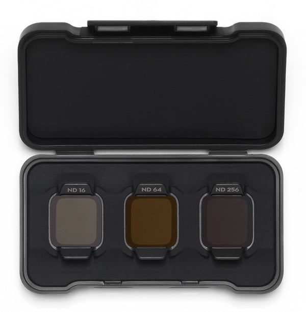 DJI Flip ND-suodatinsarja (ND16/64/256) - Suodatinpaketti - harmaa suodatin - Flipille