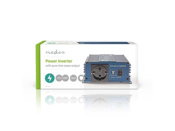 Nedis PIPS15012, Universaali, Sisätila, 12 V, 300 W, 230 V, 50 Hz