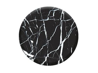 PopSockets 800473, Grepp, Svart, Vit, Varje varumärke, Stenmönster, 75 mm, 148 mm
