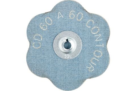 PFERD 42759001, Slibeskive, universal, korund, 11000 o/min, rund, 6 cm