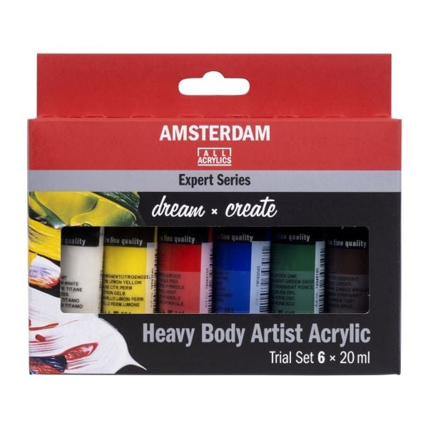 Amsterdam Expert Series akrylprover | 6 x