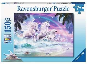Ravensburger 150 palan palapeli, Yksisarviset rannalla