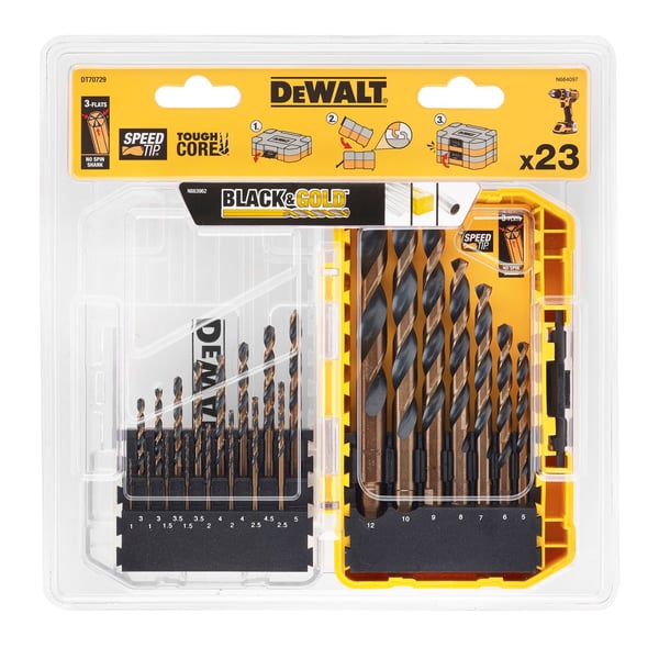 DeWALT DT70729-QZ, 23 styck