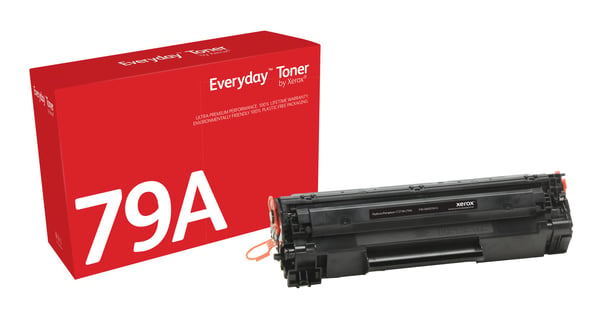 EverydayTM Mustavalko Toner by compatible with HP 79A (CF279A), Standard capacity, 1000 sivua, Musta, 1 kpl