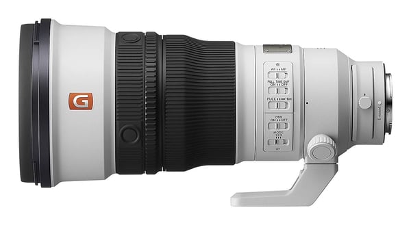 Sony G Master SEL300F28GM - Teleobjektiivi - 300 mm - f/2,8 FE GM OSS - Sony E-mount - Sony E-mount -objektiivi