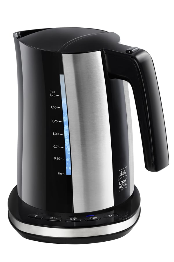 Melitta Look Aqua Deluxe vattenkokare - 1,7 L.