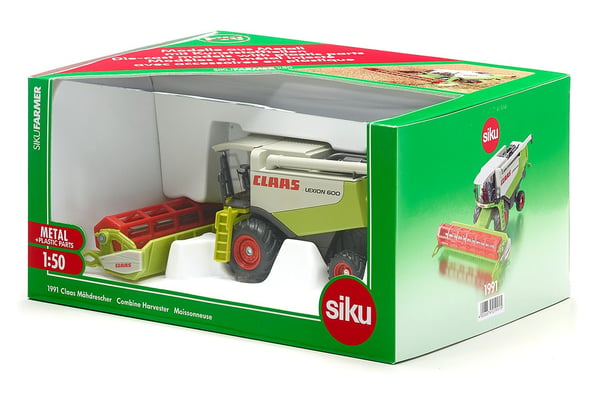 Siku 1:50 Claas Combine Harvester