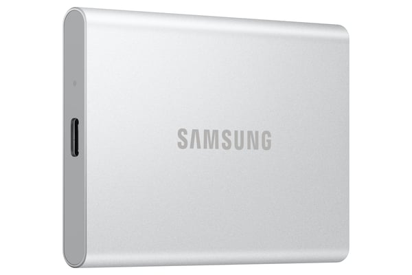 Samsung T7 Resurrected SSD 1 TB MU-PD1T0G/WW USB 3.2 Gen 2, hopea