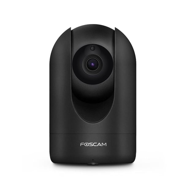 Foscam R4M-B, IP-turvakamera, Sisätila, Langallinen & langaton, CE, FCC, Vastaanotto, Musta