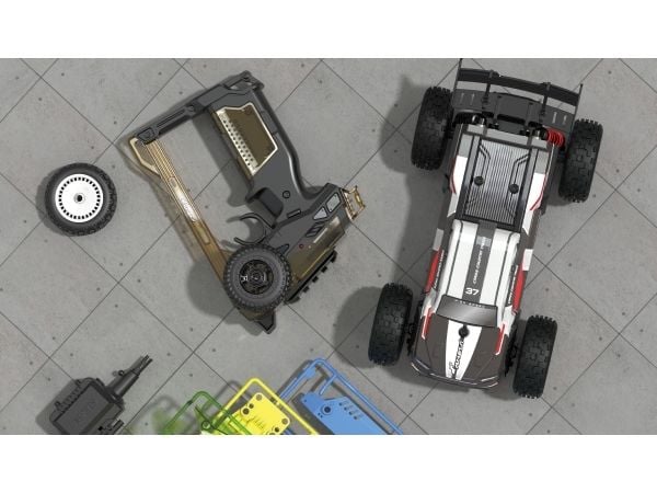 Amewi CoolRC DIY Hero Truggy 2WD 1:18, Mönkijä-rekka (truggy), 1:18, 8 vuosi/vuosia, 300 g