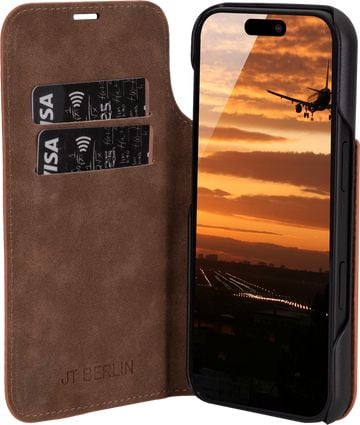 JT Berlin Brochure Apple iPhone 17 Cognac 11127