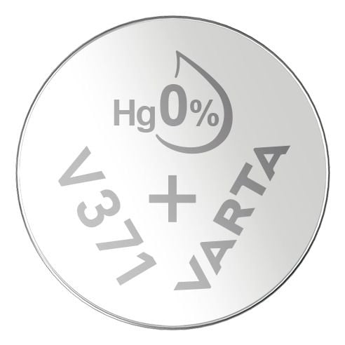 Varta V 371 nappiparisto SR69 hopeaoksidi 1 kpl