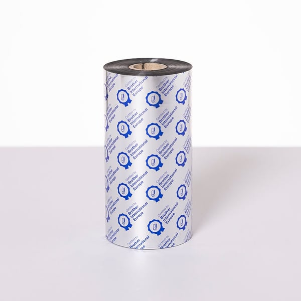 Brother Premium - 5-pack - svart - 154 mm x 450 m - färgband