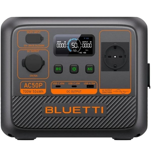 Bluetti Premium 50 (AC50P) - 504Wh / 700W