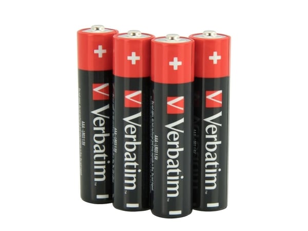 Verbatim - Batteri 10 x AAA / LR03 - alkaliskt