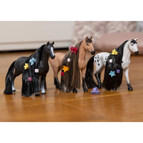 schleich HORSE CLUB Sofia’s Beauties 42621, Brushable hair, Horses, 3 vuosi/vuosia, Ruskea