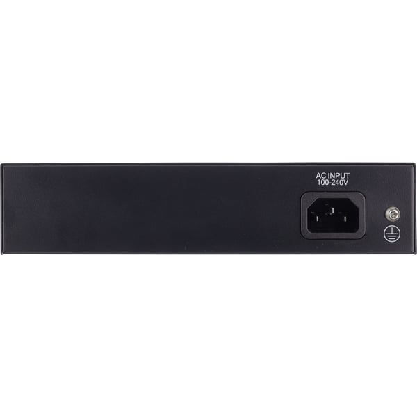 InLine 32305R, Uhåndtert, Gigabit Ethernet (10/100/1000), Strøm over Ethernet (PoE)