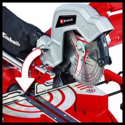 Einhell TC-SM 216, 5200 RPM, 30,5 cm, AC, 1500 W, 220 -240 V, 50 Hz