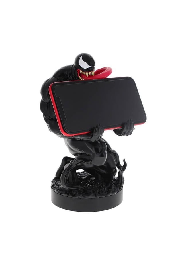 Exquisite Gaming Cable Guys Marvel Venom - Hållare för spelstyrenhet, fjärrkontroll, mobiltelefon