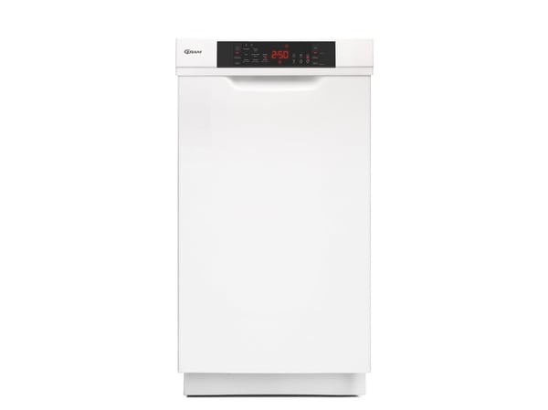 Gram OM 4330-90 RT/1 inbyggnadsdiskmaskin 45 cm, vit