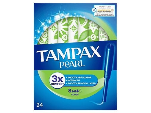 TAMPAX Pearl Super, 24 kpl