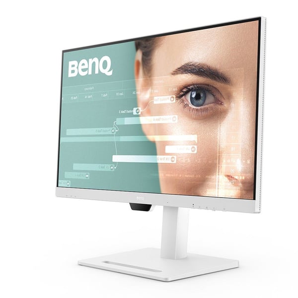 BenQ GW2790QT Ergo Eye-care - LED-skjerm - 27" - 2560 x 1440 - IPS - 350 cd/m² - 1000:1 - 5 ms - HDMI, DisplayPort - høyttalere - hvit