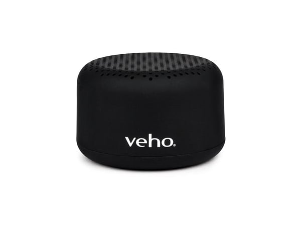 Veho M3, 3 W, Langaton, 100 - 16000 GHz, 10 m, Kannettava monokaiutin, musta