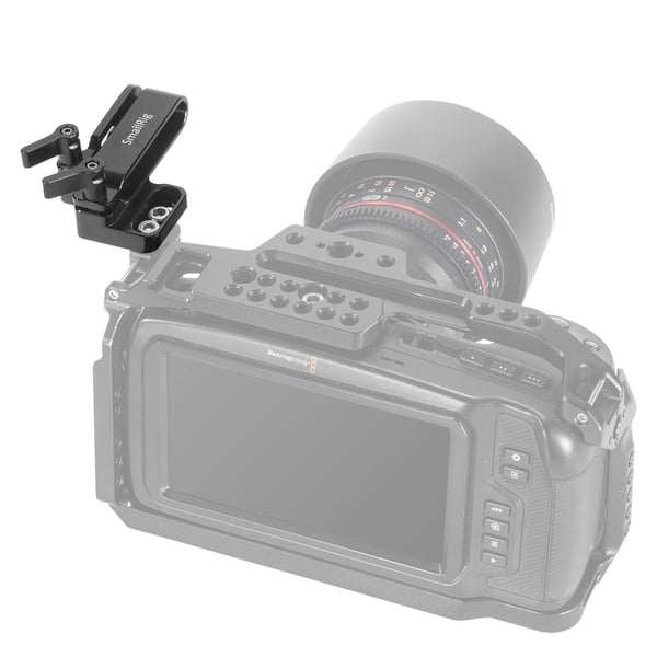 SmallRig 2245B, SSD-kiinnike, Musta, Alumiini, 1/4-20", Kiina, 103 mm