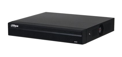 Dahua NVR4108HS-4KS3 NVR-opptaker, 8-kanals, 3840 x 2160, svart