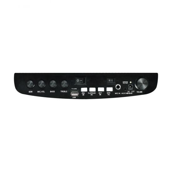 N-gear Flash 1510 høyttaler svart (NGEAR1510)