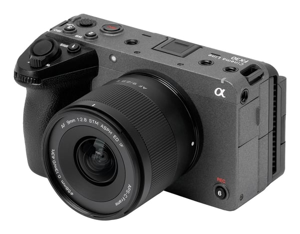 VILTROX AF 9mm F2.8 AIR objektiv for Sony E-fatning, APS-C