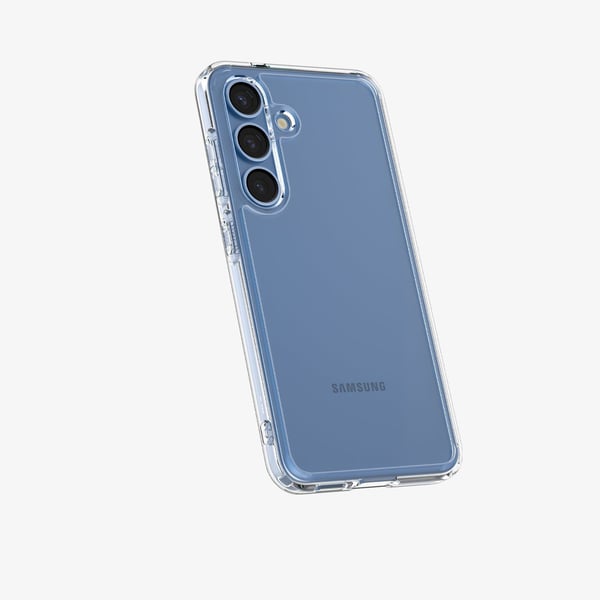 Spigen Ultra Hybrid, Suojus, Samsung, Galaxy S25, 15,8 cm (6.2"), Läpinäkyvä