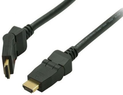shiverpeaks BASIC-S 1m - HDMI - HDMI - Hann - Hann - Rett - Roterende (BS77470-7)