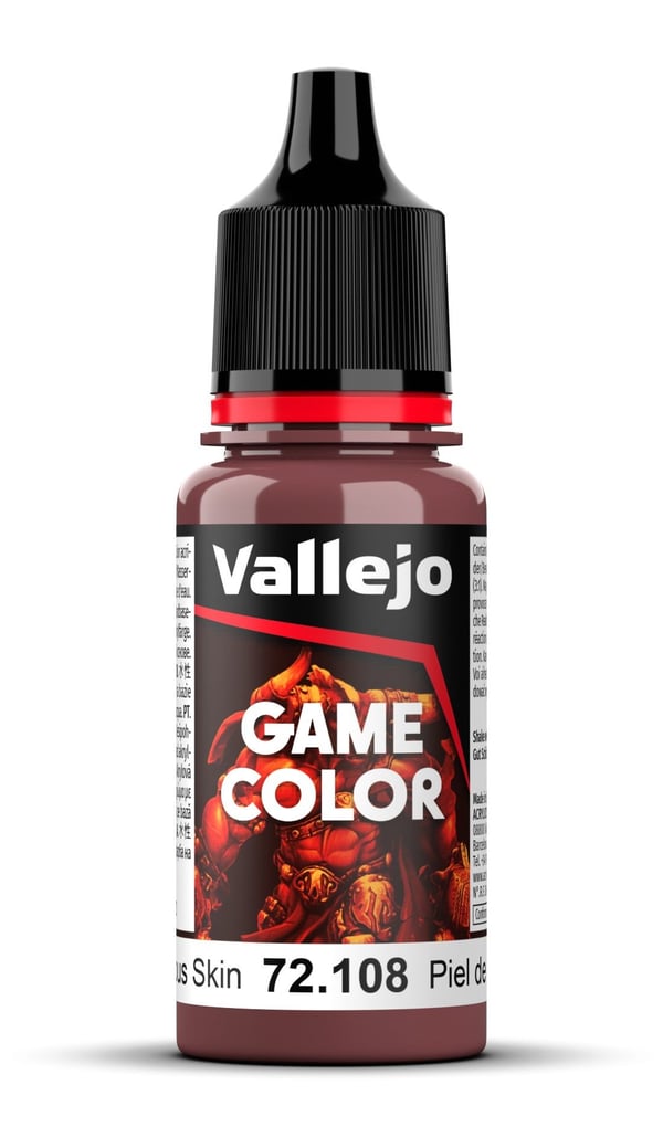 Vallejo 72.108, Brun, Akrylfärg, Vätska, 18 ml, 1 styck