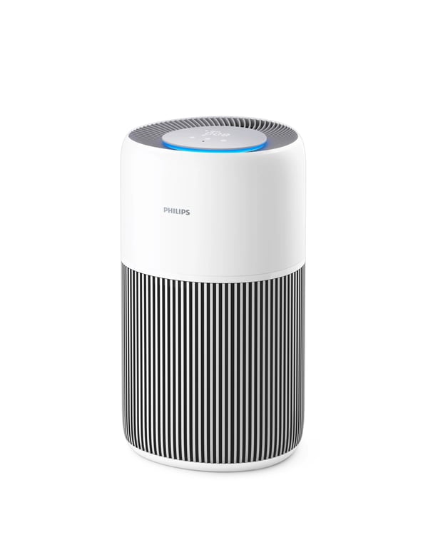 Philips PureProtect Quiet 2200 Series AC2220/10 luftrenser, arktisk hvit