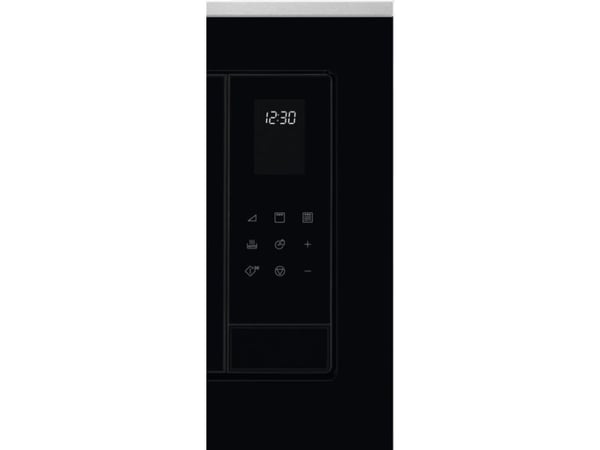 Electrolux LMSD253TM, Bänkdiskmaskin, Grillmikrovågsugn, 900 W, Röra, Svart, Rostfritt stål, 1000 W
